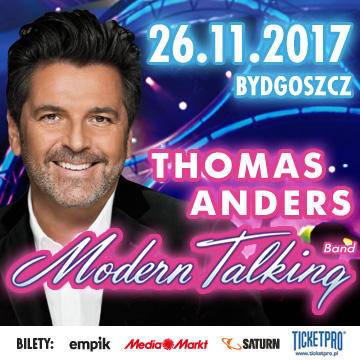 Koncert andrzejkowy: Thomas Anders i Modern Talking Band