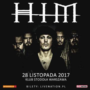Koncert: HIM w Warszawie