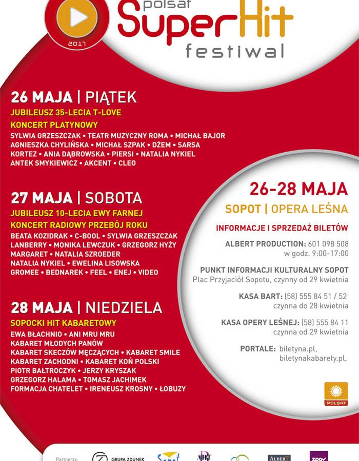Polsat SuperHit Festiwal 2017 w Sopocie Dzień II