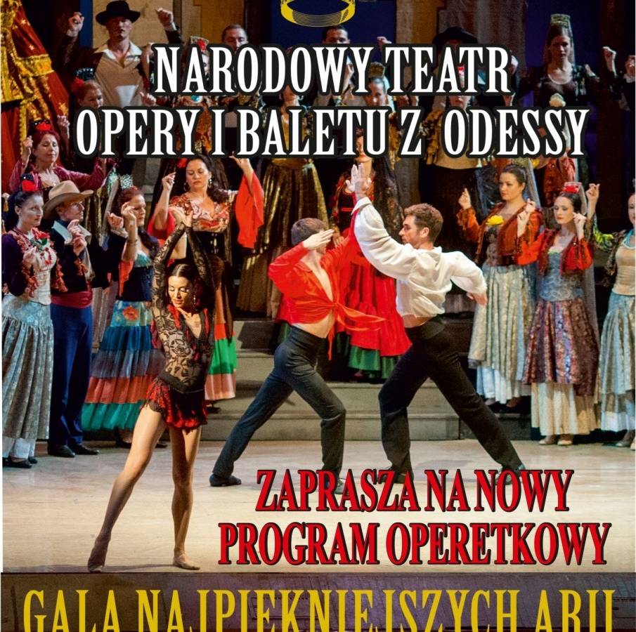 Narodowy Teatr Opery z Odessy w Lublinie