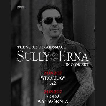 Koncert: Sully Erna we Wrocławiu