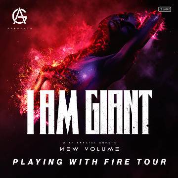 Koncert: I Am Giant w Poznaniu