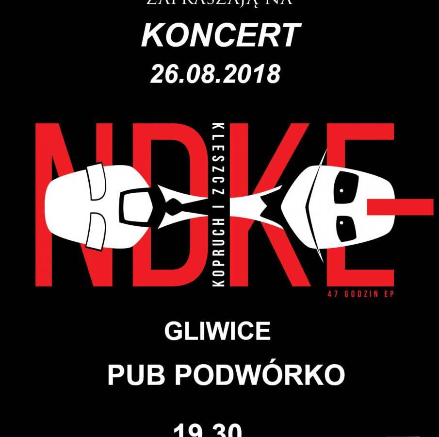 Gliwice: Koncert NDKE - Kleszcz & Kopruch