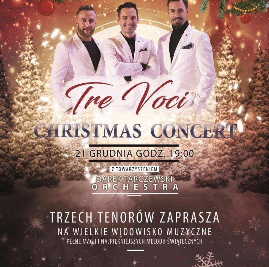 TREvoci - Christmas Concert z orkiestrą kameralną w Krakowie