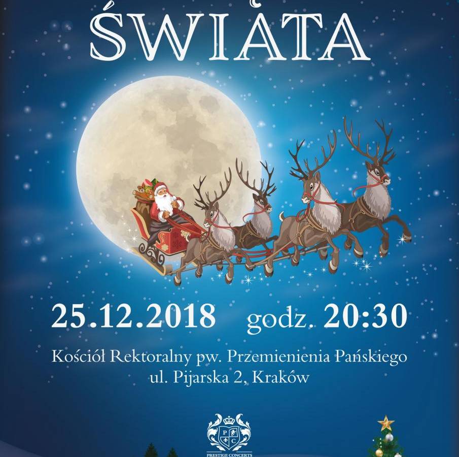 Koncert kolęd „Kolędy świata” w Krakowie