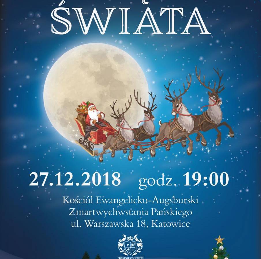 Koncert kolęd „Kolędy świata” w Katowicach