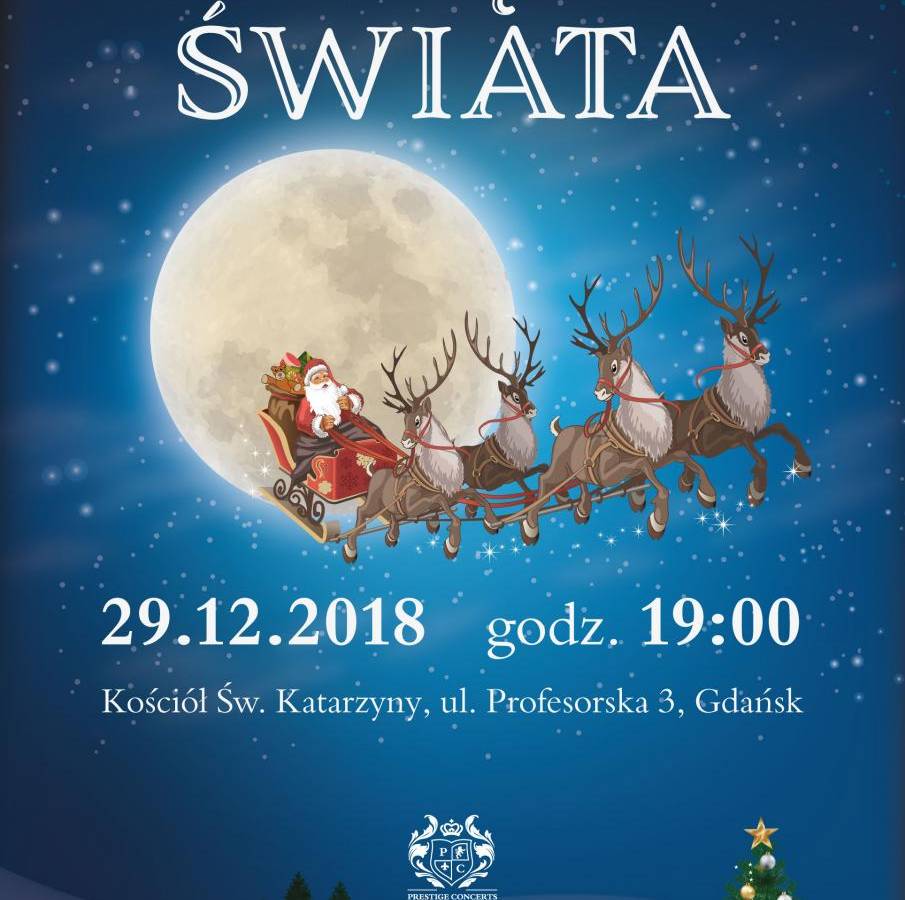 Koncert kolęd „Kolędy świata” w Gdańsku