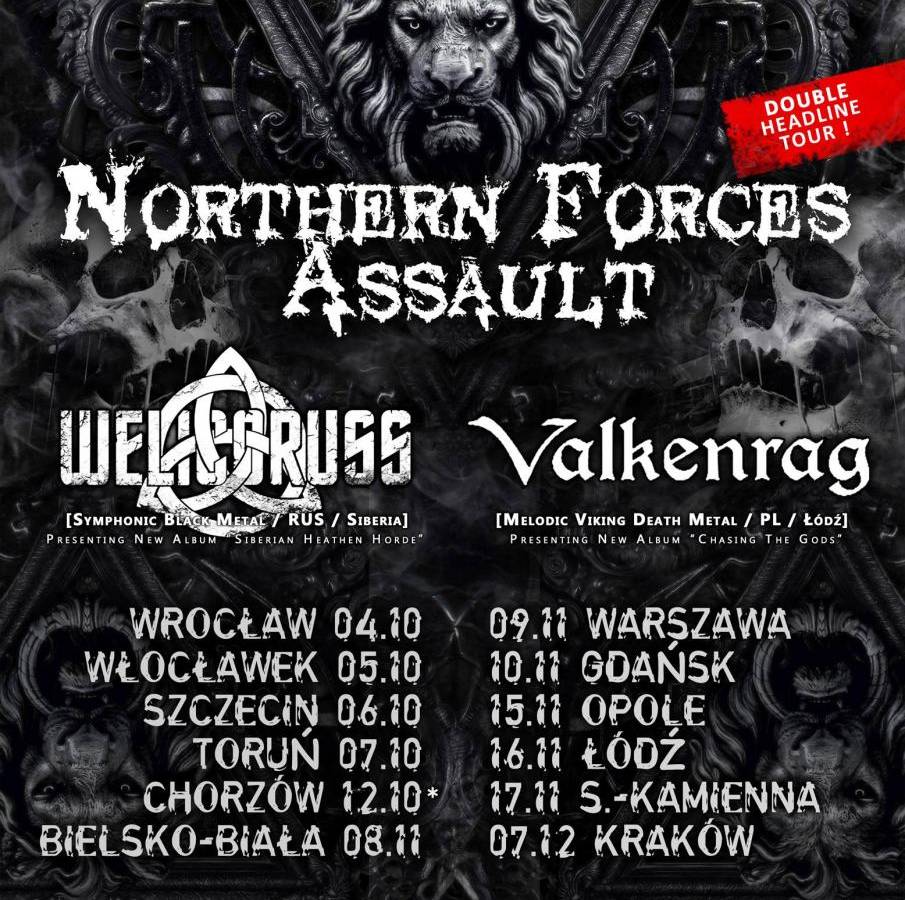 Northern Forces Assault Włocławek