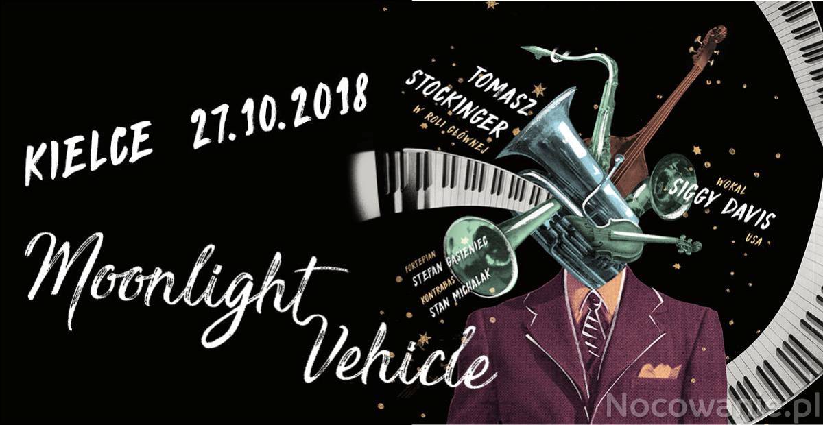 Kielce: Spektakl MOONLIGHT VEHICLE