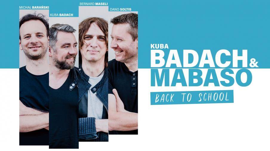 Koncert w Starym Maneżu w Gdańsku: Kuba Badach + MaBaSo - Back to School