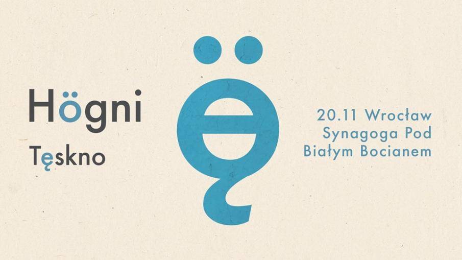 Koncert Högni i Tęskno w Synagodze Pod Białym Bocianem we Wrocławiu