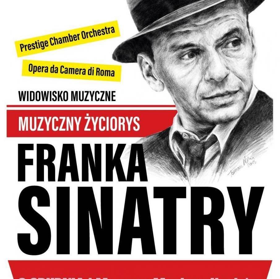 Spektakl „Muzyczny życiorys Franka Sinatry” w Muzeum Manggha w Krakowie