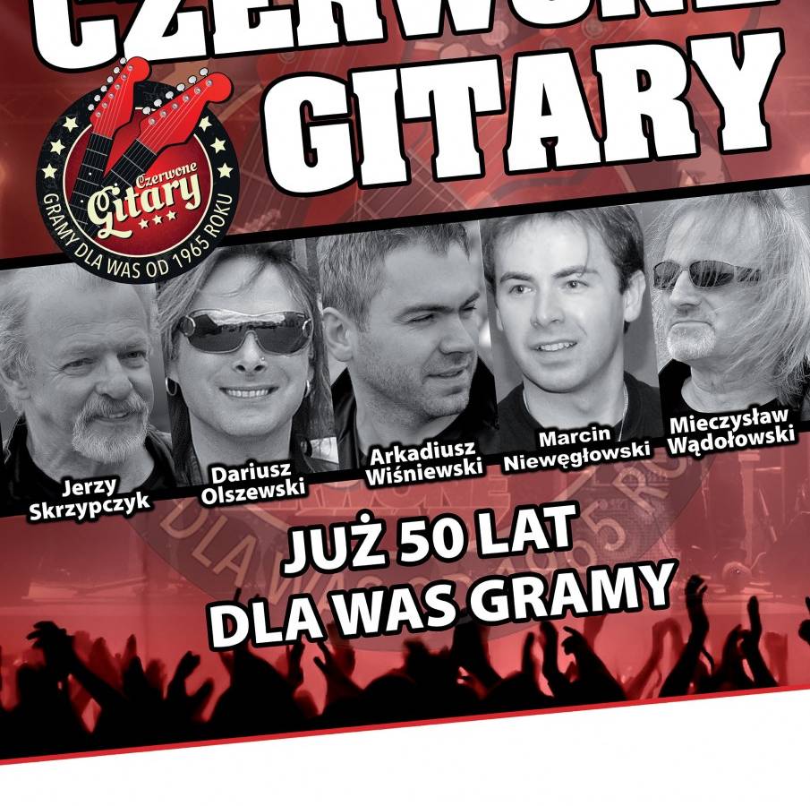 Koncert Czerwonych Gitar w Filharmonii Koszalińskiej