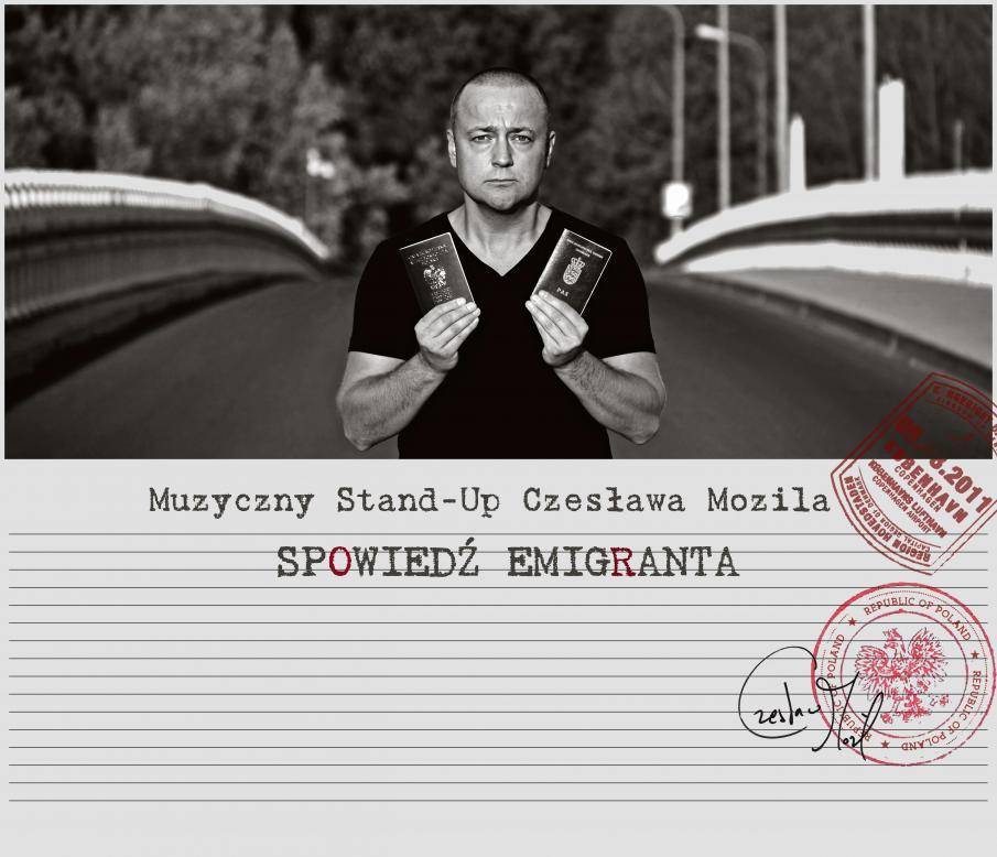Czesław Śpiewa Solo Act w Klubie Ceglana w Mrągowie