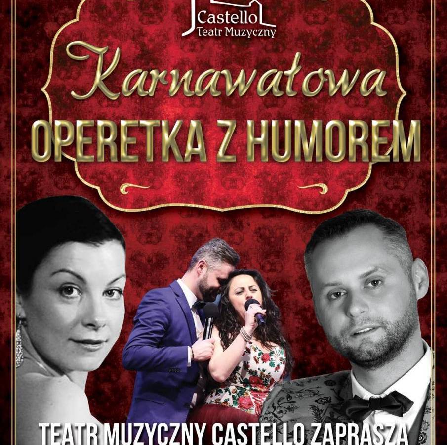 Karnawałowa Operetka z Humorem w Dolnobrzeskim Ośrodku Kultury