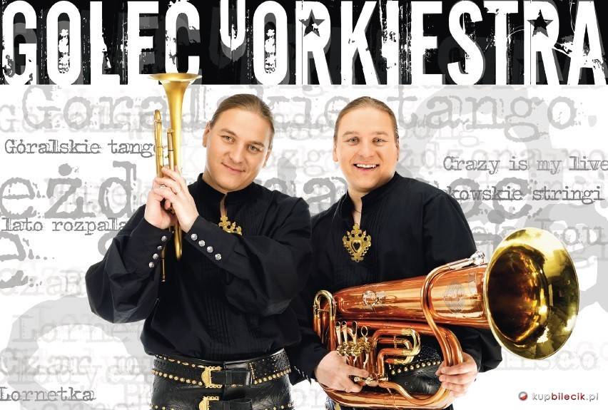 Koncert Golec uOrkiestra w Filharmonii Podkarpackiej w Rzeszowie