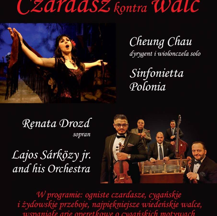 XII Wiedeński Koncert Noworoczny „Czardasz kontra walc” w Auli UAM w Poznaniu