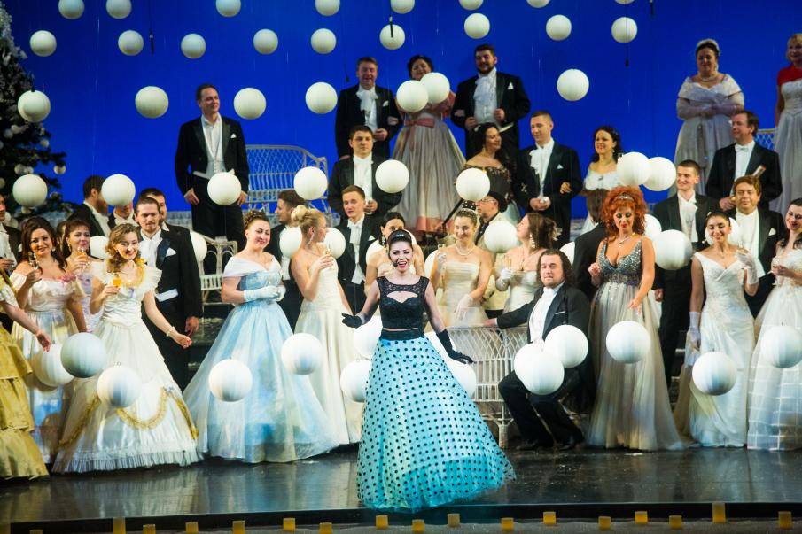 Noworoczna Gala Operetkowa - Narodowy Teatr Opery i Baletu z Odessy w Kielcach