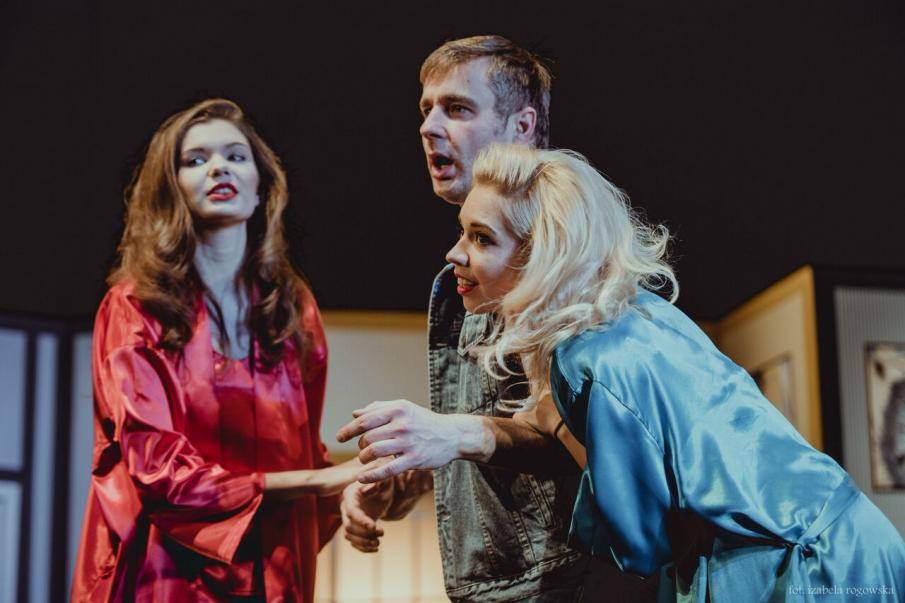 Spektakl „Mayday. Run For Your Wife” w Scenie Teatralnej NOT w Gdańsku