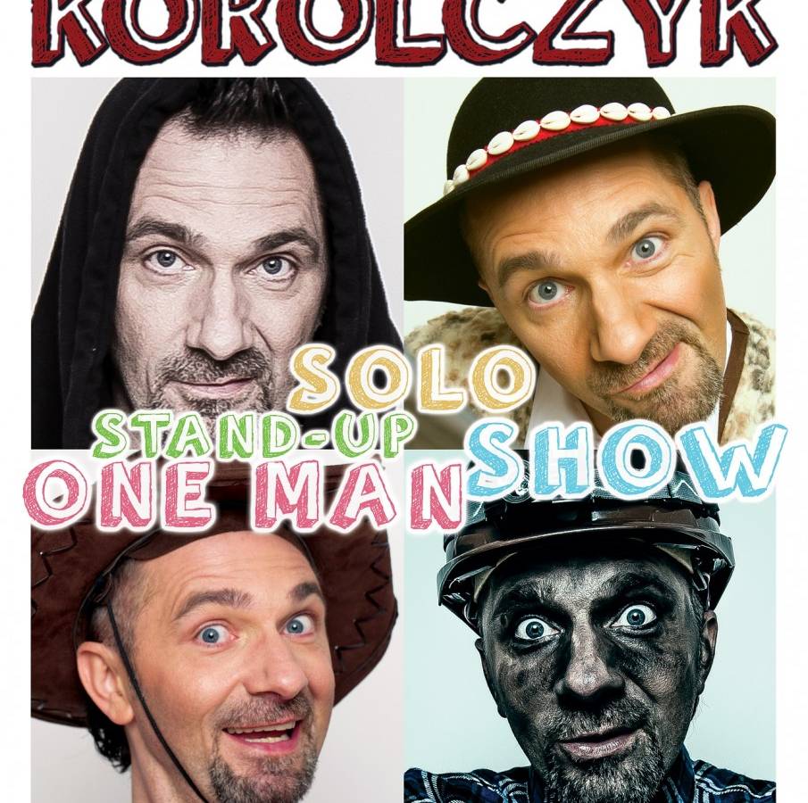 Stand-up Roberta Korólczyka w Białymstoku: One Man Show