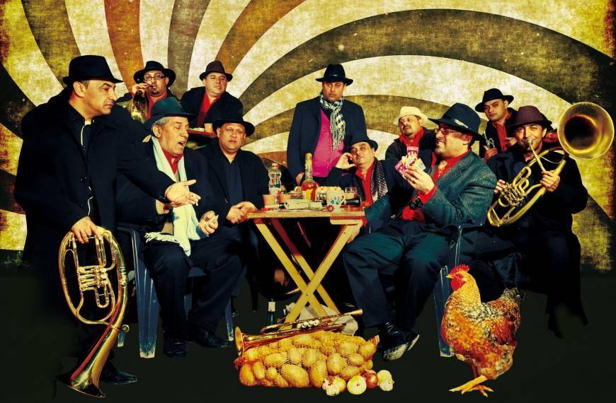 Ethno Jazz Festival w Starym Klasztorze we Wrocławiu: Fanfare Ciocărlia