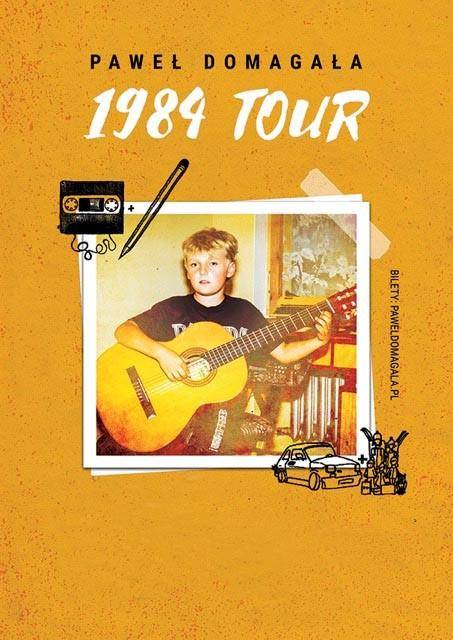 Koncert Pawła Domagały w Teatrze Adama Mickiewicza w Cieszynie