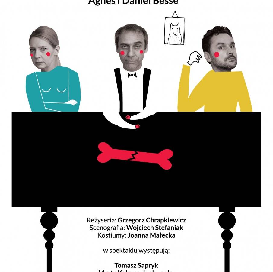 Spektakl „Psiunio” w Gdyńskim Centrum Kultury