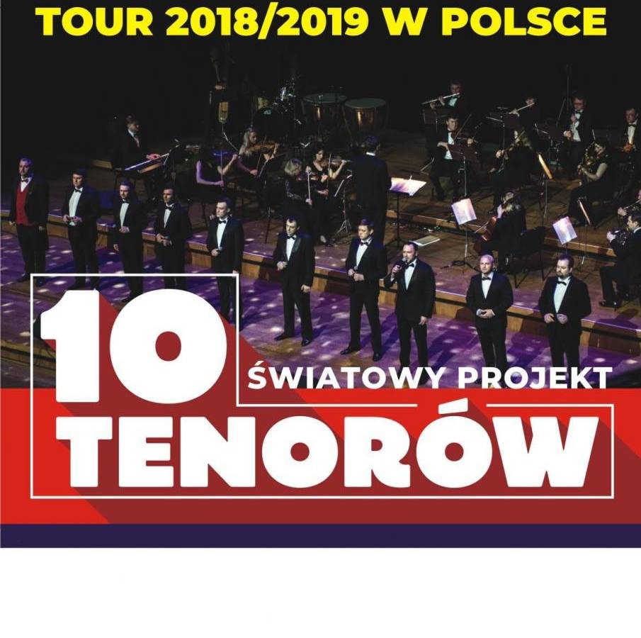 Koncert w Filharmonii Mieczysława Karłowicza w Szczecinie: 10 Tenorów!