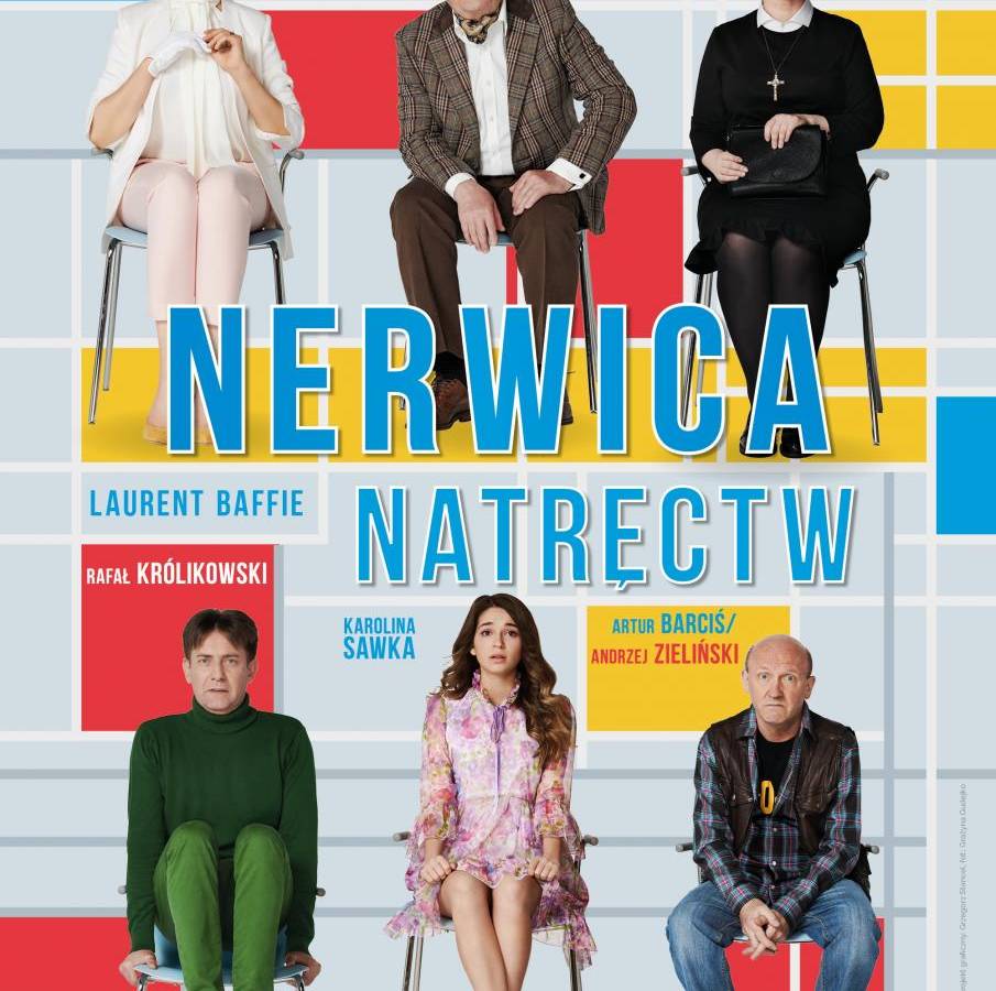 Spektakl „Nerwica natręctw” w Teatrze Wielkim w Łodzi
