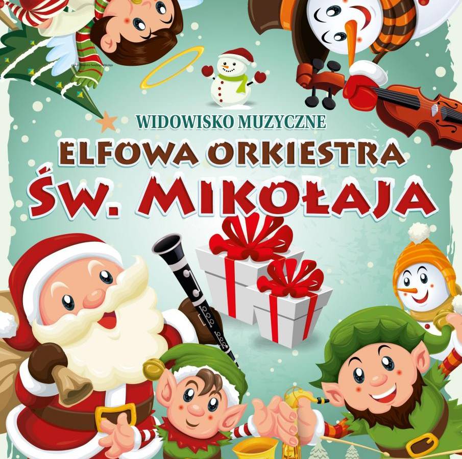 Widowisko muzyczne w Muzeum Manggha w Krakowie: Elfowa Orkiestra Św. Mikołaja