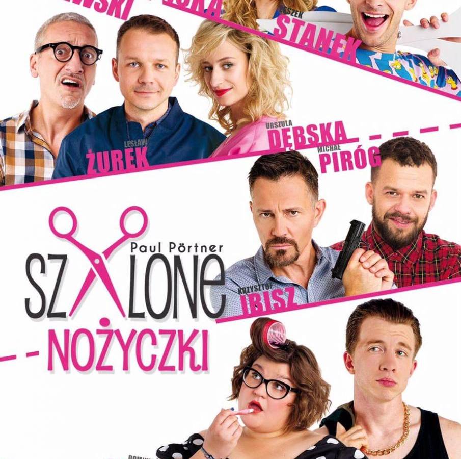 Spektakl „Szalone nożyczki” w Scenie Teatralnej NOT w Gdańsku