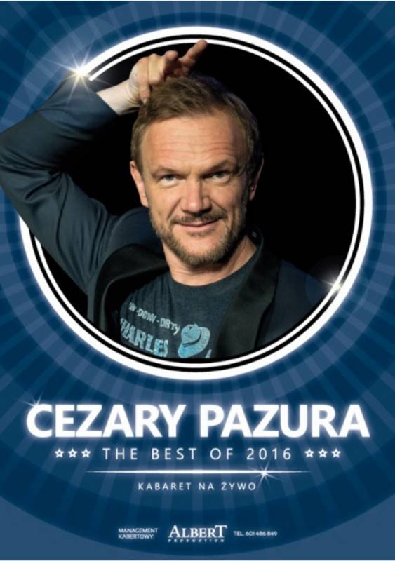 Cezary Pazura z programem „Wujek Czarek na żywo” w Hotelu Rydzewskim w Ełku