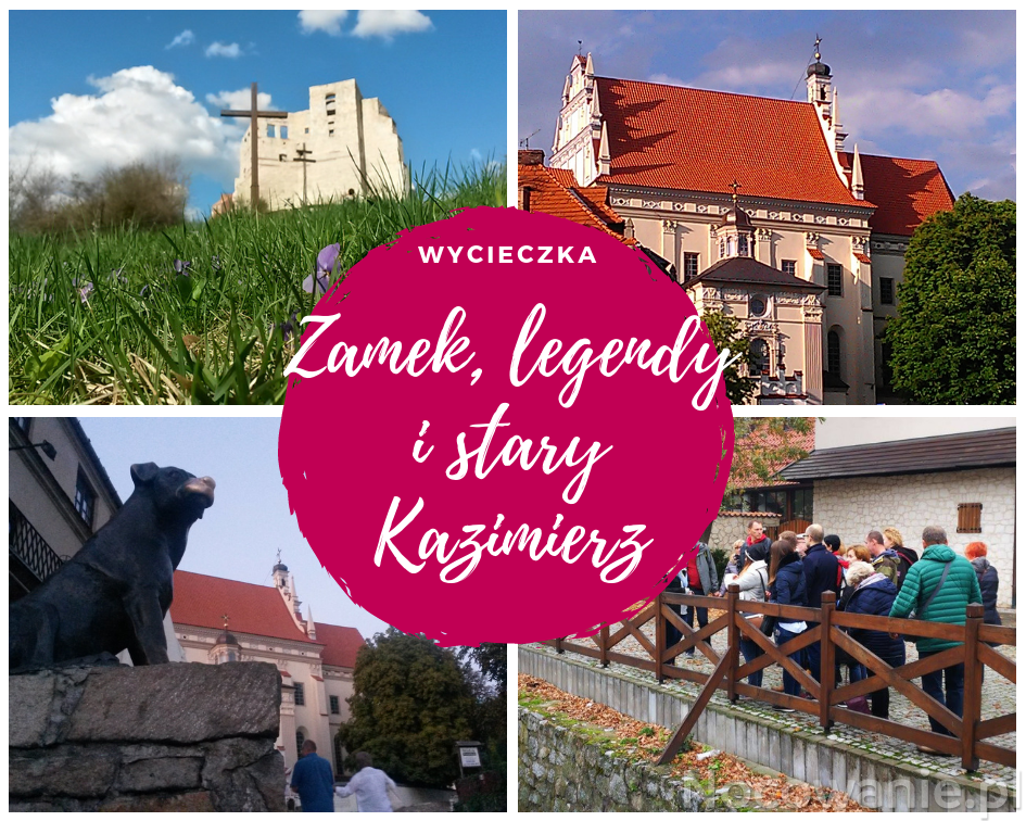 Zamek, baszta i stary Kazimierz