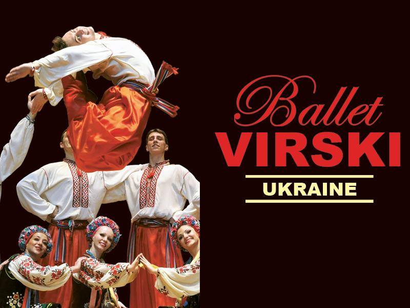 Ballet Virski w Teatrze Adama Mickiewicza w Cieszynie