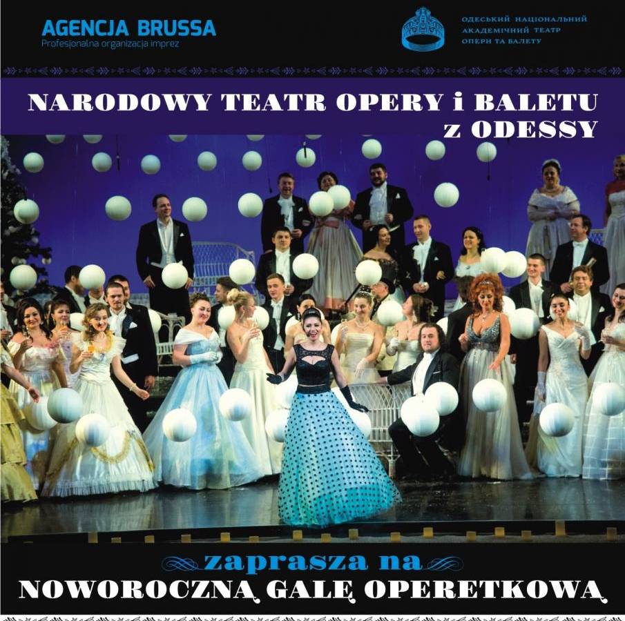 Koncert Noworoczny Narodowego Teatru Opery i Operetki z Odessy w Cieszynie