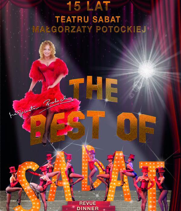 Rewia Teatru Sabat w Warszawie: THE BEST OF SABAT