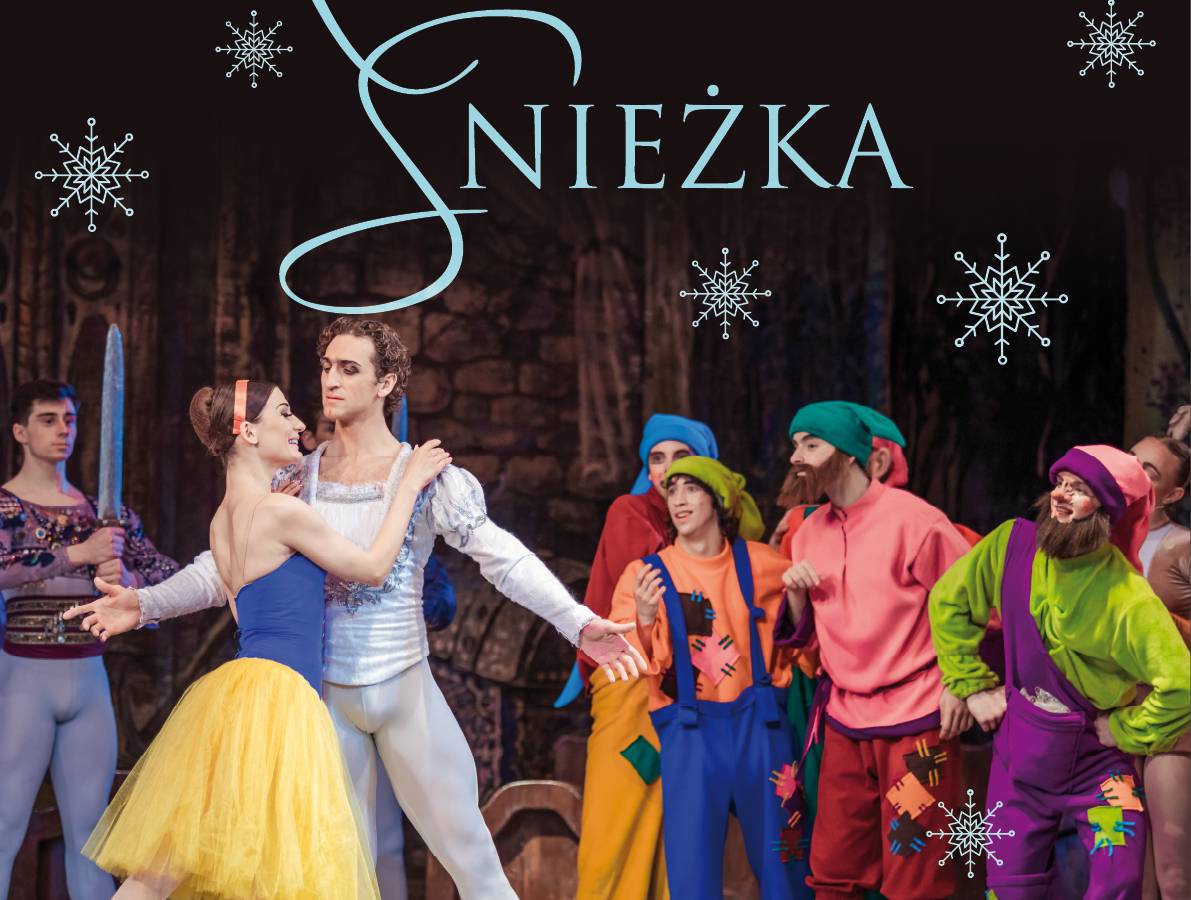Balet „Królewna Śnieżka” w Miejskim Domu Kultury w Andrychowie