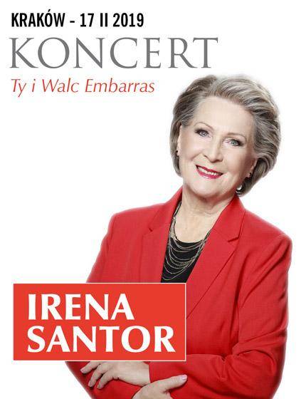 Koncert Ireny Santor w Auditorium Maximum UJ w Krakowie