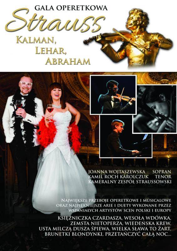 Gala Operetkowa w Domu Kultury Bielszowice w Rudzie Śląskiej