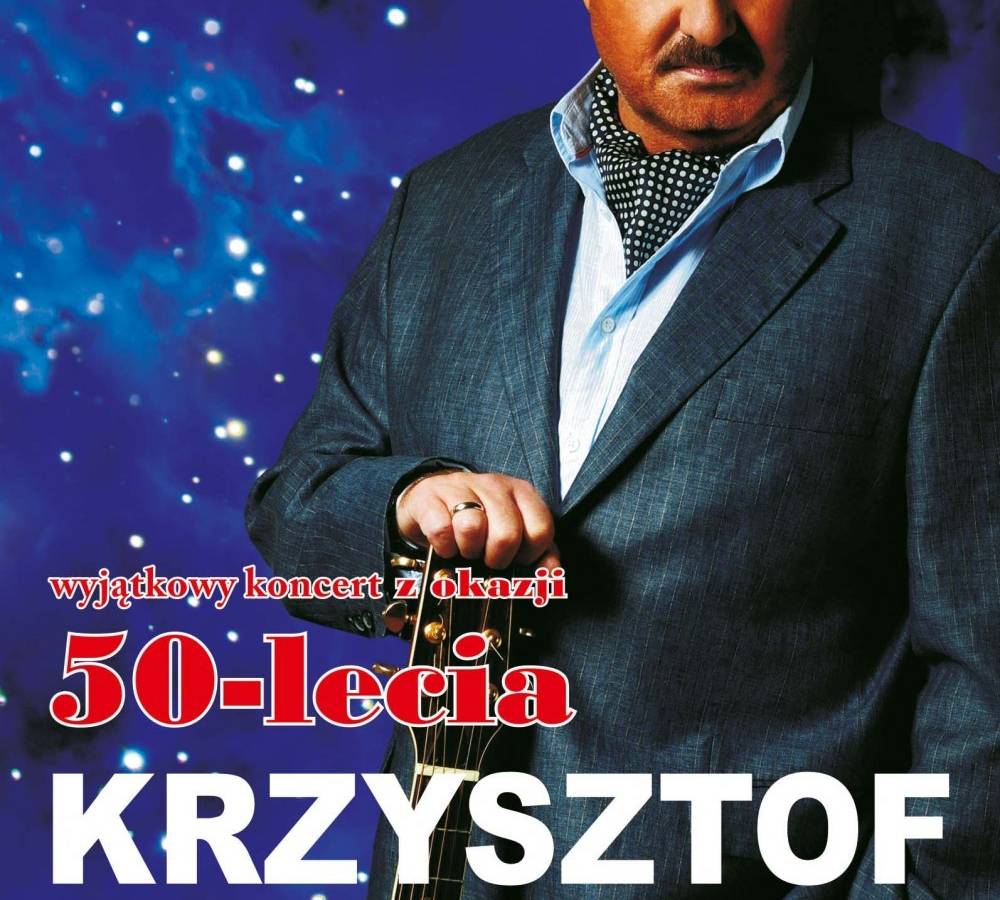 Koncert Krzysztofa Krawczyka w Scenie Teatralnej NOT w Gdańsku