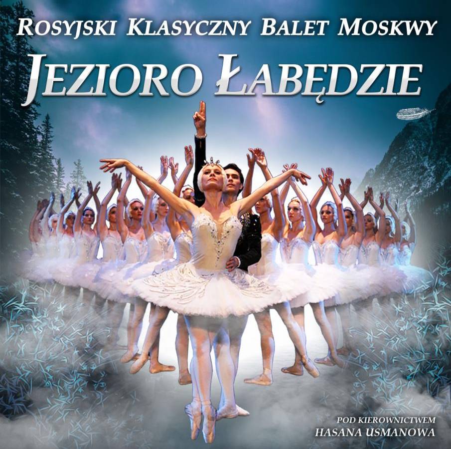 Balet „Jezioro Łabędzie” w Orlen Arenie w Płocku