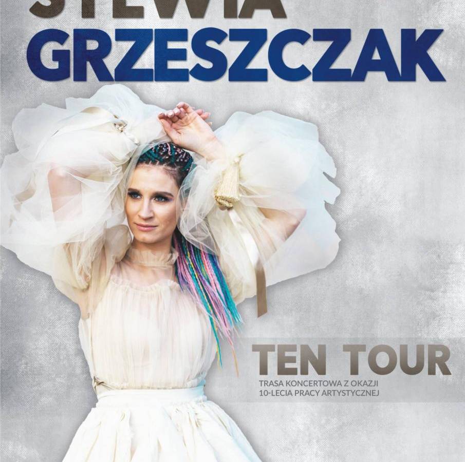 Koncert Sylwii Grzeszczak w Amfiteatrze w Płocku