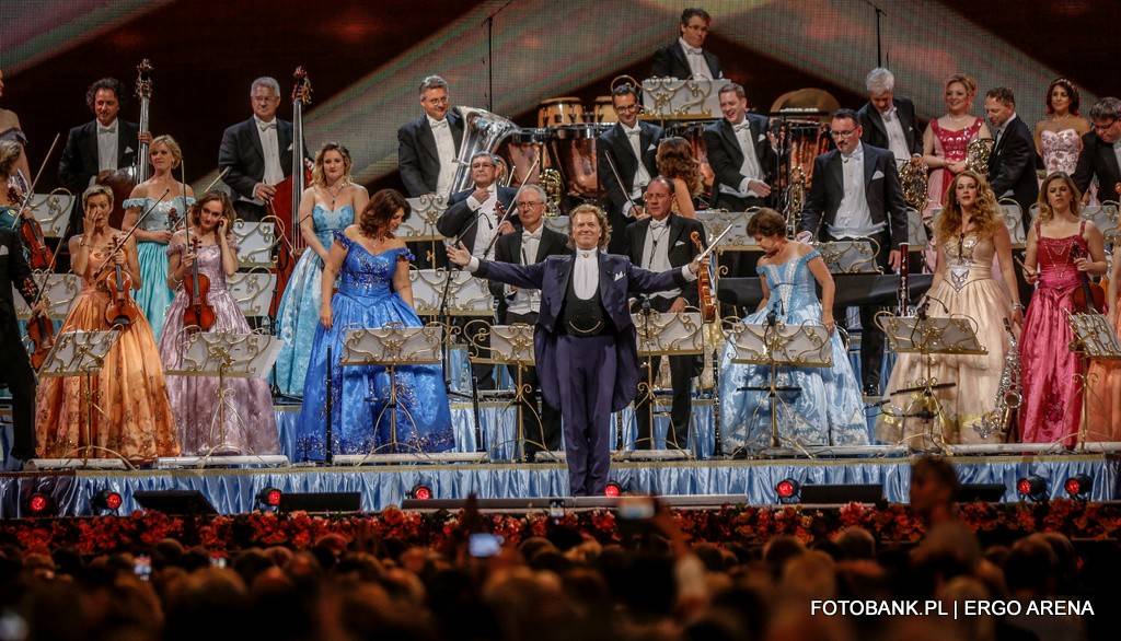 Koncert André Rieu w Ergo Arenie w Gdańsku