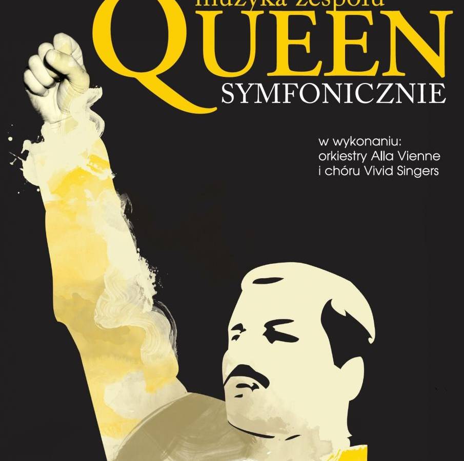 Koncert QUEEN Symfonicznie w Filharmonii Koszalińskiej