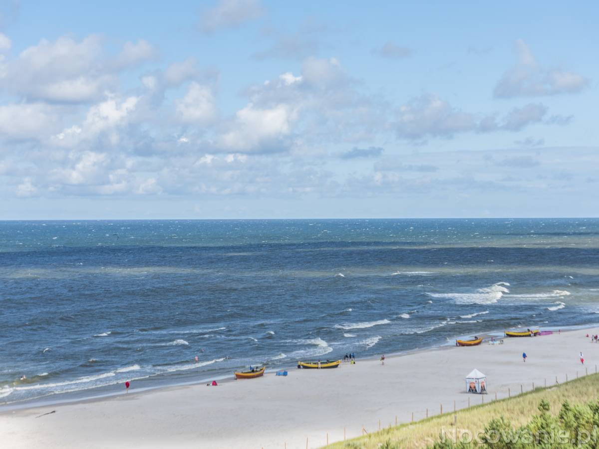 Urlaub am Meer in Debki