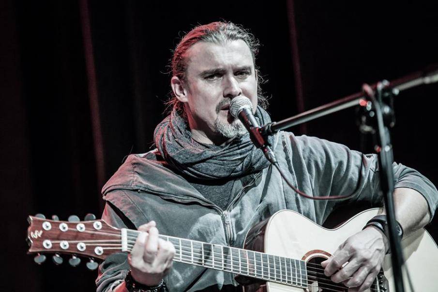 Koncert Macieja Balcara w Blues Clubie w Gdyni