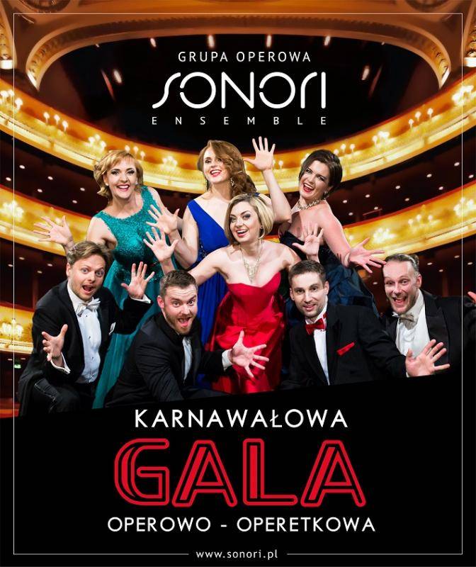 Gala Operowo-Operetkowa w Filharmonii Sudeckiej w Wałbrzychu