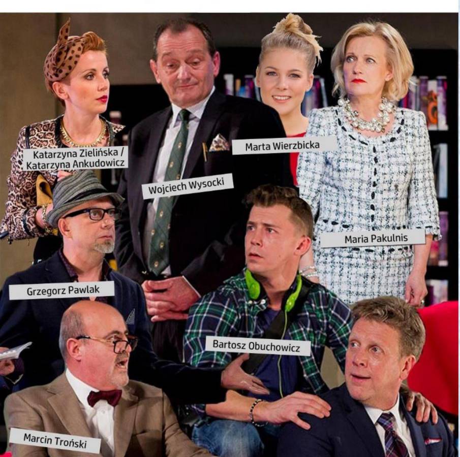 Spektakl „Kochanie wróciłem” w Teatrze Impresaryjnym we Włocławku