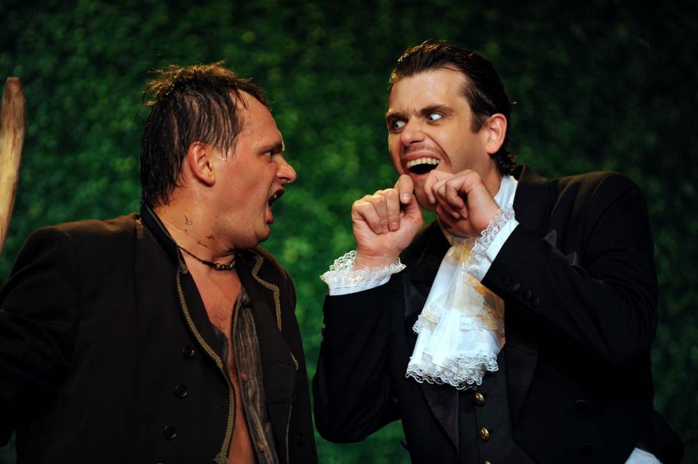 Sylwester w Teatrze Wybrzeże w Gdańsku: „Tajemnicza Irma VEP”