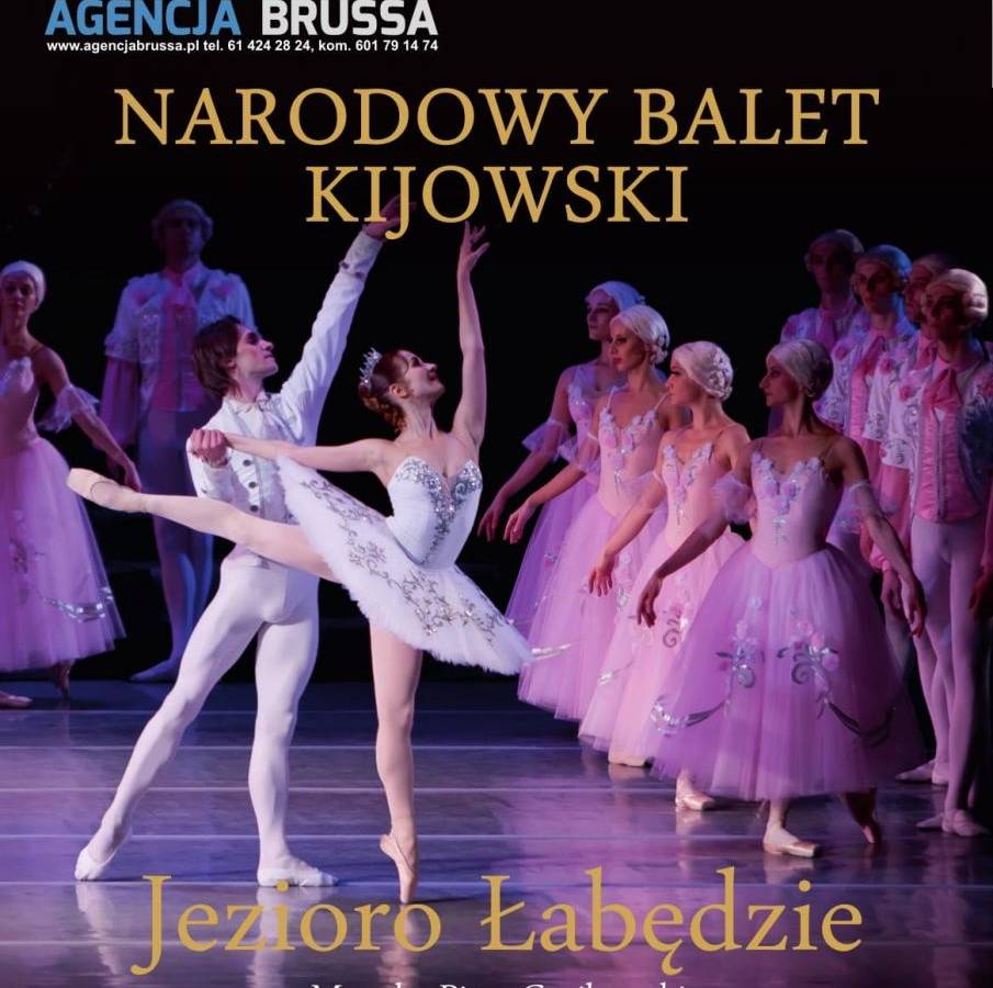 Narodowy Balet Kijowski w Teatrze Dramatycznym w Płocku: „Jezioro Łabędzie”